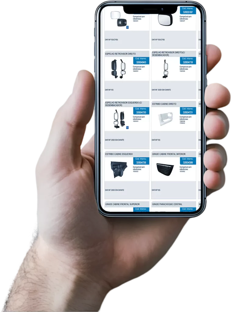 Catálogo CH Parts Mobile